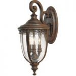 3049118 : Wandlaterne English Bridle,  Ø 21,6 cm, bronze | Sehr große Auswahl Lampen und Leuchten.