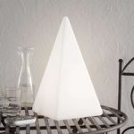 3050194 : LED-Außendekoleuchte Pyramide mit Akku, 36 cm | Sehr große Auswahl Lampen und Leuchten.