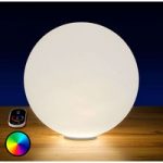 3050207 : RGB-LED-Kugel Snowball für außen m. Akku, 30 cm | Sehr große Auswahl Lampen und Leuchten.