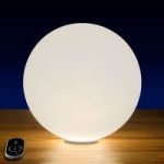 3050211 : Dimmbare LED-Akku-Kugelleuchte Snowball, 30 cm | Sehr große Auswahl Lampen und Leuchten.