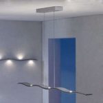 3051129 : Escale Fluid - wellenförmige LED-Pendellampe 100cm | Sehr große Auswahl Lampen und Leuchten.