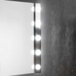 3052073 : LED-Spiegellampe Hollywood, 60cm 5-flammig Blister | Sehr große Auswahl Lampen und Leuchten.