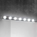 3052074 : LED-Spiegellampe Hollywood, 85cm 7fl. | Sehr große Auswahl Lampen und Leuchten.