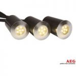3057112 : AEG Albedo - LED-Bodeneinbauleuchte im 3er Set | Sehr große Auswahl Lampen und Leuchten.