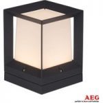 3057113 : AEG Kubus - eckige LED-Sockelleuchte | Sehr große Auswahl Lampen und Leuchten.