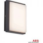 3057117 : AEG Letan Square - eckige LED-Außenwandlampe 9 W | Sehr große Auswahl Lampen und Leuchten.