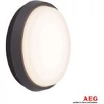 3057119 : AEG Letan Round - LED-Außenwandleuchte, 9 W | Sehr große Auswahl Lampen und Leuchten.