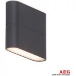 3057121 : AEG Telesto - LED-Außenwandlampe 11,5 cm breit | Sehr große Auswahl Lampen und Leuchten.