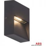 3057128 : AEG Front - eckige LED-Außenwandleuchte | Sehr große Auswahl Lampen und Leuchten.