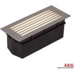 3057133 : AEG Wall - LED-Wandeinbaulampe für außen m. Raster | Sehr große Auswahl Lampen und Leuchten.