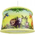 3062002 : Kinder-Hängeleuchte Wildnis mit Dschungelmotiv | Sehr große Auswahl Lampen und Leuchten.
