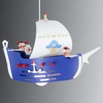 3062028 : Hängeleuchte Piratenschiff fürs Kinderzimmer | Sehr große Auswahl Lampen und Leuchten.