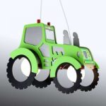 3062035 : Pendelleuchte Traktor fürs Kinderzimmer | Sehr große Auswahl Lampen und Leuchten.