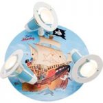 3062037 : Deckenleuchte Capt'n Sharky fürs Kinderzimmer | Sehr große Auswahl Lampen und Leuchten.