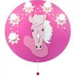 3062082 : Deckenleuchte Pony in Rosa-Pink, fünfflammig | Sehr große Auswahl Lampen und Leuchten.