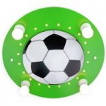 3062091 : Deckenleuchte Fußball, vierflammig dunkelgrün-weiß | Sehr große Auswahl Lampen und Leuchten.