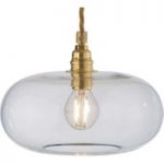 3064001 : EBB & FLOW Horizon Glas-Pendelleuchte klar Ø 21 cm | Sehr große Auswahl Lampen und Leuchten.