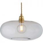 3064002 : EBB & FLOW Horizon Glas-Pendelleuchte klar Ø 36 cm | Sehr große Auswahl Lampen und Leuchten.