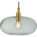 3064003 : EBB & FLOW Horizon Glas-Pendelleuchte grün Ø 21 cm | Sehr große Auswahl Lampen und Leuchten.