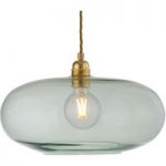 3064004 : EBB & FLOW Horizon Glas-Pendelleuchte grün Ø 36 cm | Sehr große Auswahl Lampen und Leuchten.