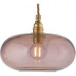 3064005 : EBB & FLOW Horizon Pendellampe rosé-braun Ø 21 cm | Sehr große Auswahl Lampen und Leuchten.