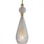 3064007 : EBB & FLOW Smykke Pendelleuchte gold, kristall | Sehr große Auswahl Lampen und Leuchten.