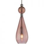 3064008 : EBB & FLOW Smykke Pendelleuchte silber, braun-rosé | Sehr große Auswahl Lampen und Leuchten.