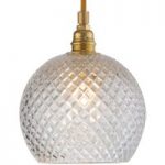 3064015 : EBB & FLOW Rowan Hängelampe, gold Ø 15,5cm | Sehr große Auswahl Lampen und Leuchten.