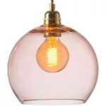 3064025 : EBB & FLOW Rowan Hängelampe rosé-gold Ø 22cm | Sehr große Auswahl Lampen und Leuchten.
