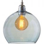 3064027 : EBB & FLOW Rowan Hängeleuchte blau-silber Ø 22cm | Sehr große Auswahl Lampen und Leuchten.