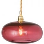 3064043 : EBB & FLOW Horizon Hängelampe rot Ø 21cm | Sehr große Auswahl Lampen und Leuchten.