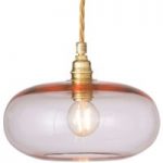 3064044 : EBB & FLOW Horizon Hängelampe rosé-gold Ø 21cm | Sehr große Auswahl Lampen und Leuchten.