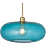 3064046 : EBB & FLOW Horizon Hängelampe blau Ø 36 cm | Sehr große Auswahl Lampen und Leuchten.