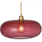3064047 : EBB & FLOW Horizon Hängelampe rot Ø 36 cm | Sehr große Auswahl Lampen und Leuchten.