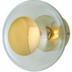 3064051 : EBB & FLOW Horizon Fassung gold/grün Ø 21 cm | Sehr große Auswahl Lampen und Leuchten.