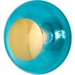 3064053 : EBB & FLOW Horizon Fassung gold/blau Ø 21 cm | Sehr große Auswahl Lampen und Leuchten.
