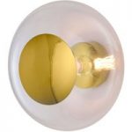 3064056 : EBB & FLOW Horizon Fassung gold/klar Ø 36 cm | Sehr große Auswahl Lampen und Leuchten.