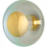 3064058 : EBB & FLOW Horizon Fassung gold/grün Ø 36 cm | Sehr große Auswahl Lampen und Leuchten.