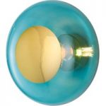 3064060 : EBB & FLOW Horizon Fassung gold/blau Ø 36 cm | Sehr große Auswahl Lampen und Leuchten.