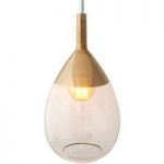3064083 : EBB & FLOW Lute Glas-Pendelleuchte gold-rauch/gold | Sehr große Auswahl Lampen und Leuchten.