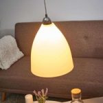3501750 : Glas-Hängeleuchte PROVENZA 27 cm amber | Sehr große Auswahl Lampen und Leuchten.