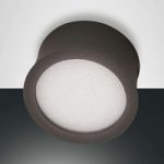 3502659 : Anthrazitfarbenes LED-Downlight Ponza konkave Form | Sehr große Auswahl Lampen und Leuchten.