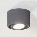 3502660 : Schwenkbarer Kopf - LED-Downlight Anzio, anthrazit | Sehr große Auswahl Lampen und Leuchten.