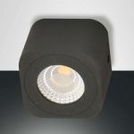 3502661 : Eckiges LED-Downlight Palmi in Anthrazit | Sehr große Auswahl Lampen und Leuchten.