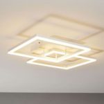 3502663 : Moderne LED-Deckenlampe Bard in Weiß | Sehr große Auswahl Lampen und Leuchten.
