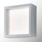 3502665 : LED-Wandleuchte Window, 37 x 37 cm, Vintage weiß | Sehr große Auswahl Lampen und Leuchten.
