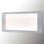 3502666 : LED-Wandleuchte Window, 60 x 30 cm, Vintage weiß | Sehr große Auswahl Lampen und Leuchten.