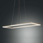3502690 : LED-Pendelleuchte Bard, 92x32cm in Mattgold-Finish | Sehr große Auswahl Lampen und Leuchten.