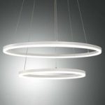3502704 : LED-Pendelleuchte Giotto, zweiflammig, weiß | Sehr große Auswahl Lampen und Leuchten.