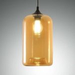 3502782 : Hängeleuchte Silo aus Glas, amber | Sehr große Auswahl Lampen und Leuchten.